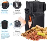 Empty dog-training reward pouch – 1 Count (Pack of 1) – Black - Image 3
