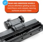 Central Technology Systems Air-turbine vacuum floor head – Black - Image 5