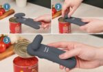 Culinare Magican grey manual tin opener - Image 8