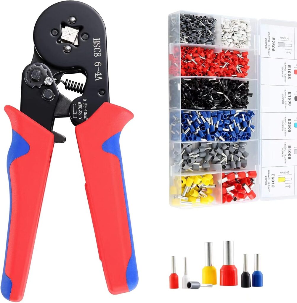 Hibisaws Bootlace ferrule crimping kit – One Size