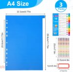 Thboxes A4 index dividers - Image 2
