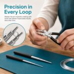 Dooaqiin Jewellery wire-loop forming pliers - Image 4