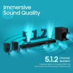 Hisense Surround speaker package with rear speakers – AX5125H – Black – 4-pack - Image 6