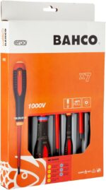 Bahco VDE insulated screwdriver set – Multi - Image 4