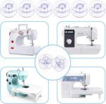Sewing machine bobbins – 25 PCS – Transparent - Image 4
