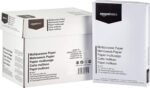 Amazon Basics A4 80gsm copy paper, 2,500 sheets – White