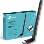 TP-Link Archer T3U Plus AC1300 WiFi Dongle – Black