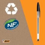 BIC Cristal Original Black Ballpoint Pens, 50-pack - Image 14