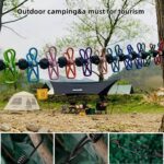 PAIDASHU Portable clipped travel clothesline – Multicolor - Image 2