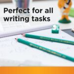 BIC EVOLUTION BIC Ecolutions Evolution 655 HB Pencils with Eraser, 12-pack – Green - Image 3