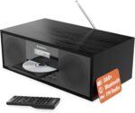 DAB radio and CD hi-fi system – Black
