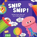 Skillmatics Felt cutting activity kit – Multicolour