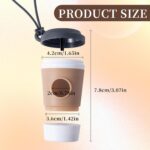 SLSON Dog waste-bag dispenser – Coffee – 2-pack - Image 3
