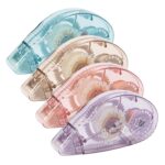 Kunoli Glue tape roller dispensers – 4-pack