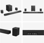 Hisense Surround speaker package with rear speakers – AX5125H – Black – 4-pack - Image 12