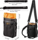 Empty dog-training reward pouch – 1 Count (Pack of 1) – Black - Image 7