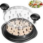 iHomara Manual twist food shredder – Black