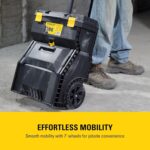 STANLEY Stacked rolling workshop toolbox – Black - Image 12