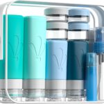 INSFIT Empty refillable travel bottle set – IFBS – Blue – 90 microliters