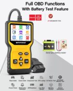 MOTOPOWER Handheld OBD2 vehicle fault reader - Image 4