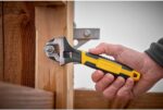 STANLEY Adjustable wrench – Black, Yellow - Image 7