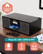 DAB radio and CD hi-fi system – Black - Image 5