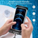 UNBREAKcable Waterproof Phone Pouch, 2-pack – Transparent - Image 4