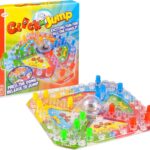 Toyrific Click-and-jump frustration board game