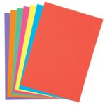 Baker Ross A5 coloured craft card – Assorted – 50-pack - Image 4