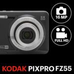 Compact digital camera – Black - Image 3
