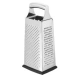Amazon Basics Four-sided stainless box grater – Black - Image 2