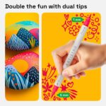 ARTISTRO Dual-tip acrylic paint pens – 24-pack - Image 2