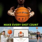 Hy-Pro Rubber basketball – 5 – Tan - Image 9