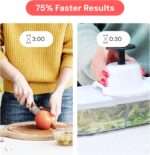 fullstar Six-blade vegetable chopper and mandoline – White - Image 3