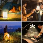 Blukar Rechargeable camping lantern – Warm Gray - Image 7