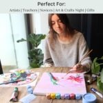 Drawing prompt dice – 7 centimeters – Multiple Colors - Image 5