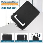 ZYB Waterproof Shockproof Laptop Sleeve 15.6 Inch Protective Case with Accessory Bag,Laptop Case 15.6 Inch for 15'' – Black - Image 5