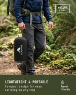 Voyager Adult camping sleeping bag – Black - Image 10