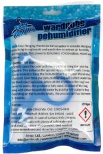 ANSIO wardrobe hanging dehumidifier bags 12 pack – White – 250 ml - Image 7