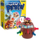 TOMY Pop Up Pirate action game