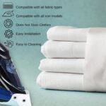 Protective iron soleplate shoe – Iron Shoe Cover – White - Image 7
