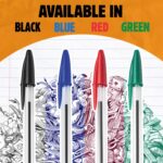 BIC Cristal Original Black Ballpoint Pens, 50-pack - Image 7