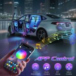 Winzwon LED Interior Lights for Car Accessories for Men Women – Purple - Image 3