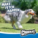 ChuckIt! Rubber dog fetch stick – Chuckit! Ultra Fetch Stick Dog Toy – M – Multi - Image 3