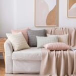Corduroy cushion-cover pair – Cream White – 2-pack - Image 5