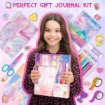 Decorative journalling activity kit – pink - Image 7