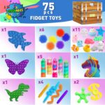 Mixed fidget party toy set – Small – Multicolor - Image 2