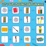 abeec Giant Craft Kit for Kids | 1000+ Piece Art & Craft Supplies Box – Giant Craft Box – Multicolour - Image 3