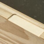 Trend Hinge-recess corner chisel – 70mm - Image 8