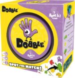 Asmodee Dobble Card Game in Tin, 55 Cards, Ages 6+, 2–8 Players - Image 2
